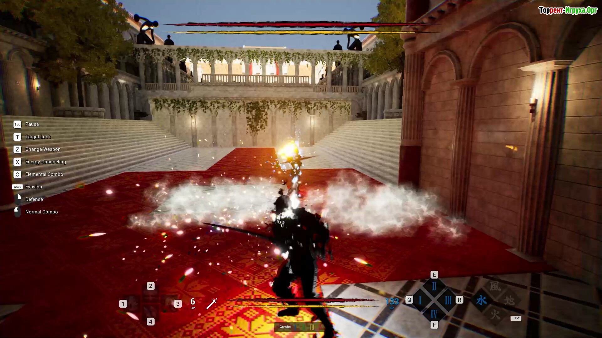 Скриншот из BATTLE SHADOW ARENA
