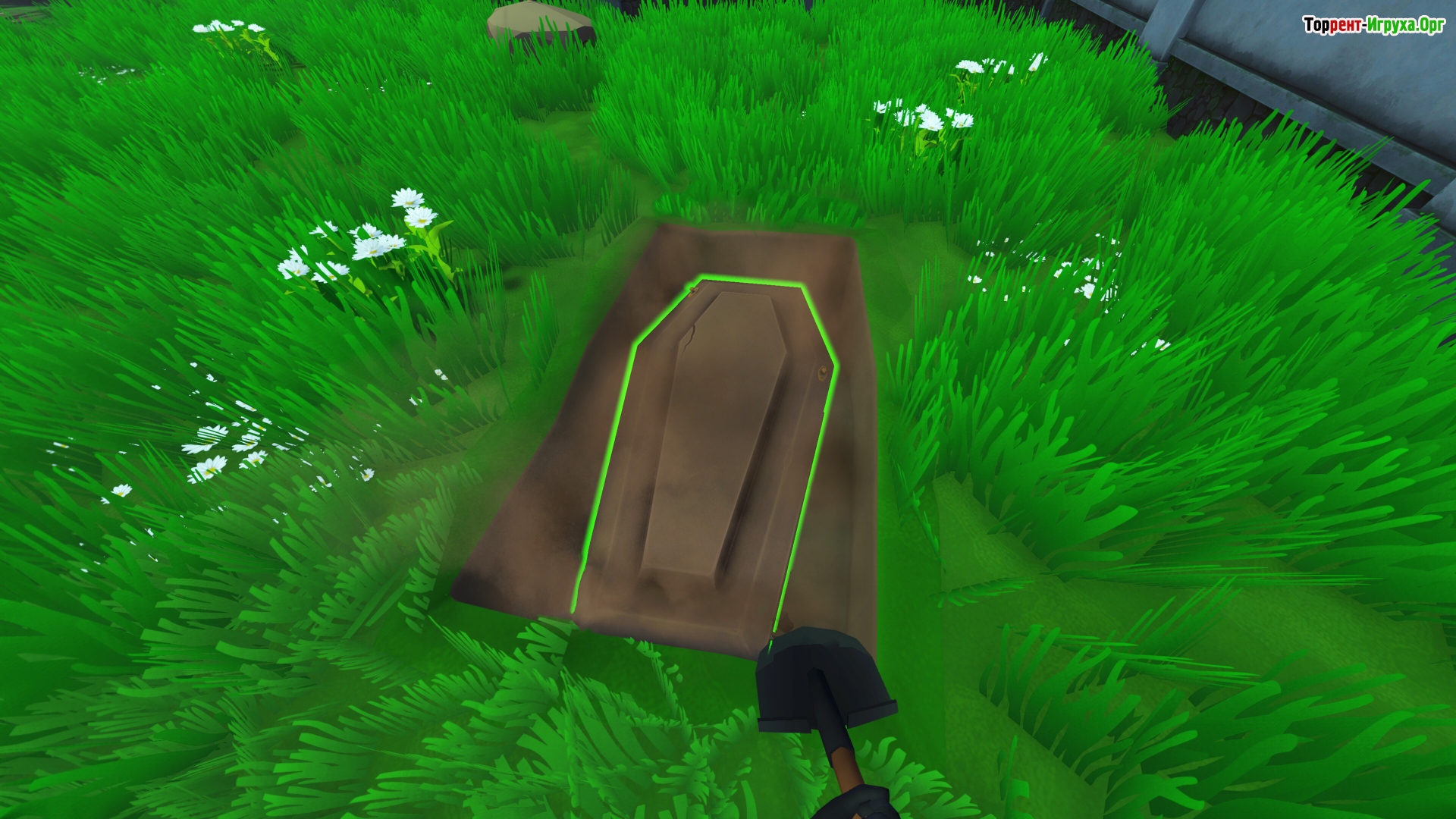 Скриншот из Zombie Graveyard Simulator