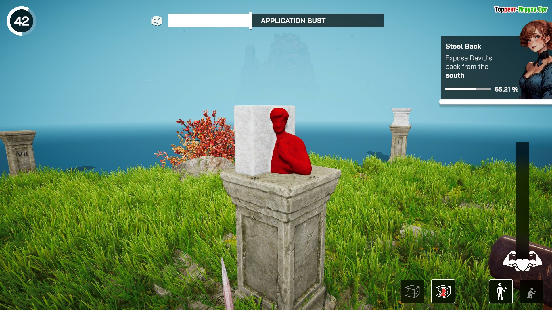 Скриншот из Michelangelo: Stonemason Simulator