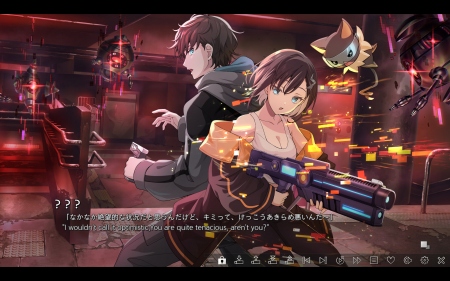 VIRTUAL GIRL WORLD'S END
