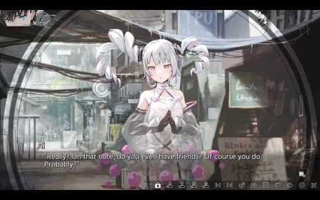 VIRTUAL GIRL WORLD'S END