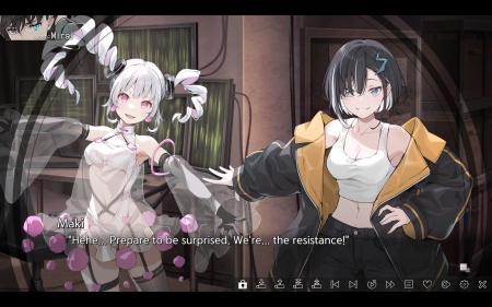 VIRTUAL GIRL WORLD'S END