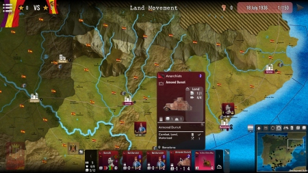 SGS Spain at War