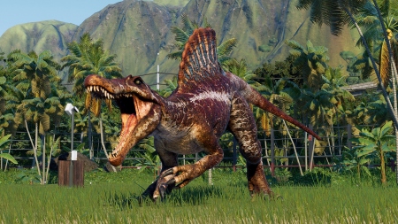 Jurassic world evolution 2