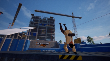 Rooftops & Alleys: The Parkour Game