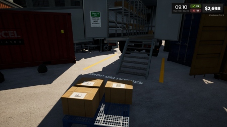 Parcel Simulator