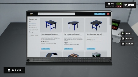 Parcel Simulator