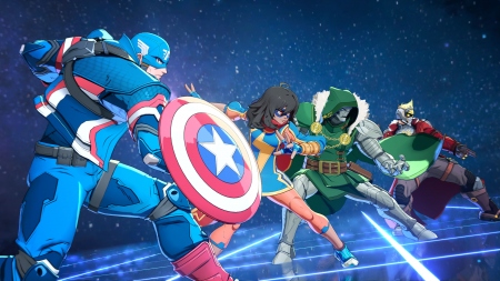 MARVEL Tokоn: Fighting Souls