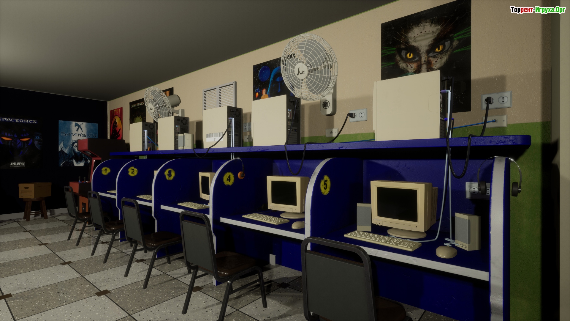 Скриншот из LAN Party Adventures