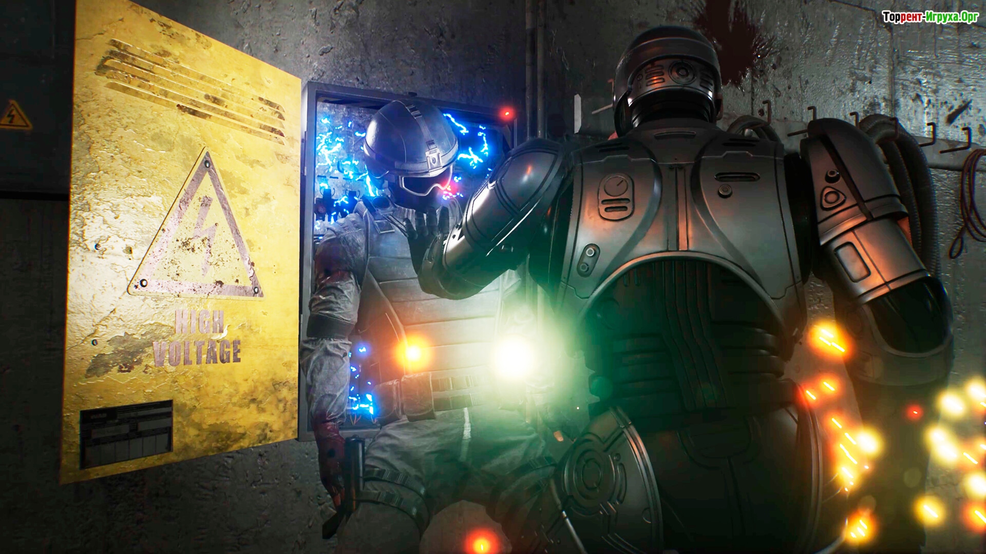 Скриншот из RoboCop: Rogue City - Unfinished Business