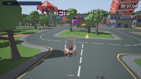 Cart Capers