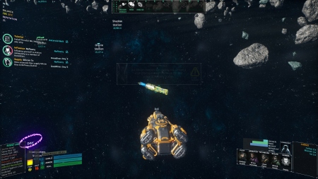 Cosmic Miners