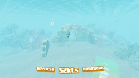 Tuna Hake's Underwater