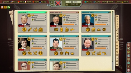 Crisis in the Kremlin: The Cold War