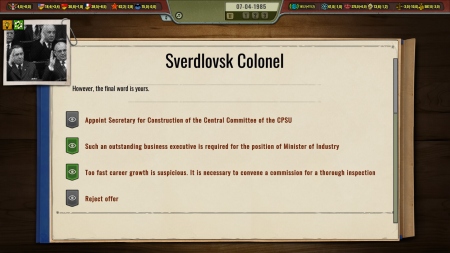 Crisis in the Kremlin: The Cold War