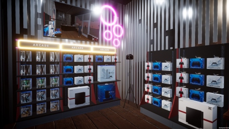 Console Shop Simulator