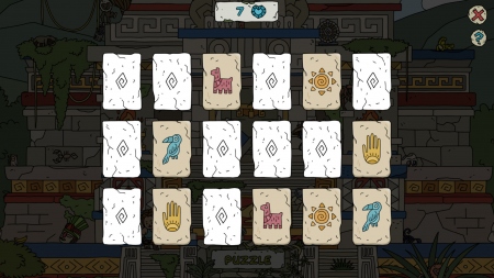 FIND ALL 8: The road to the Maya
