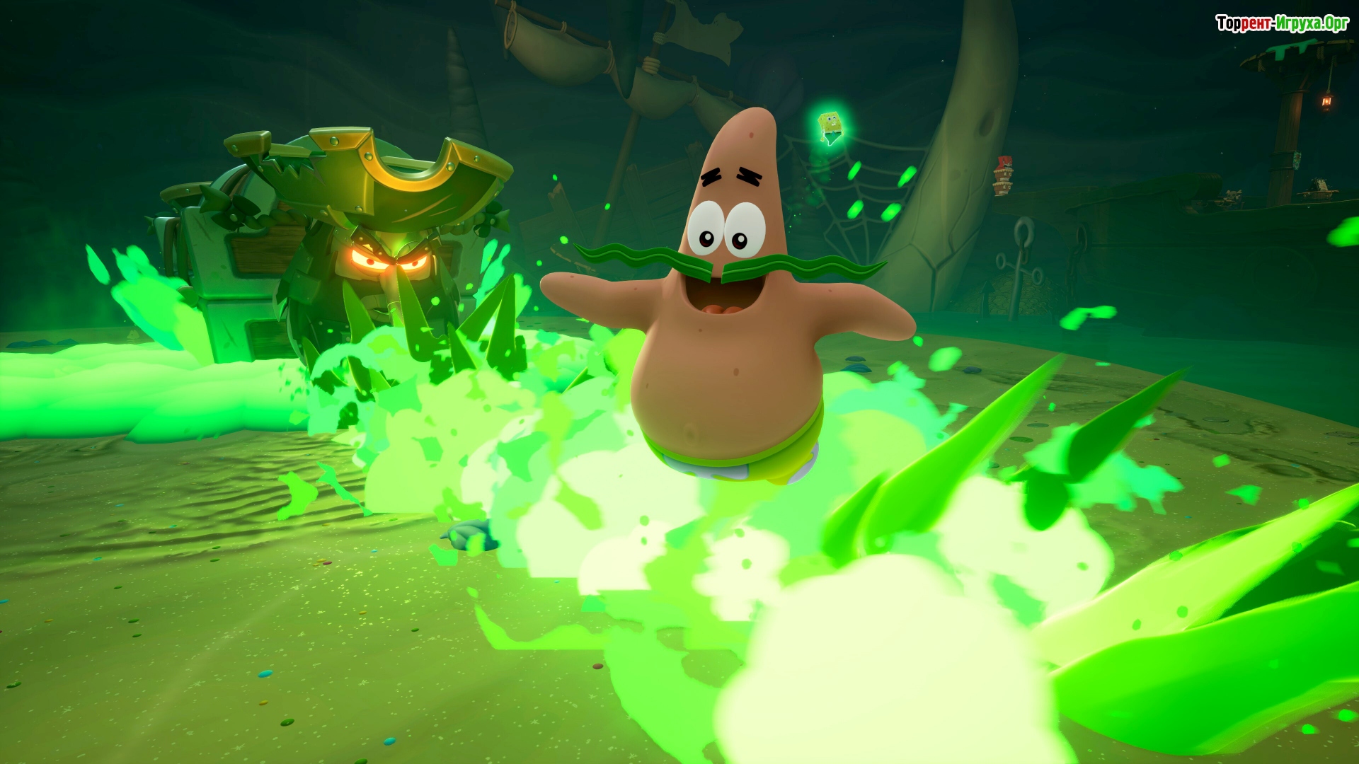 Скриншот из SpongeBob SquarePants: Titans of the Tide