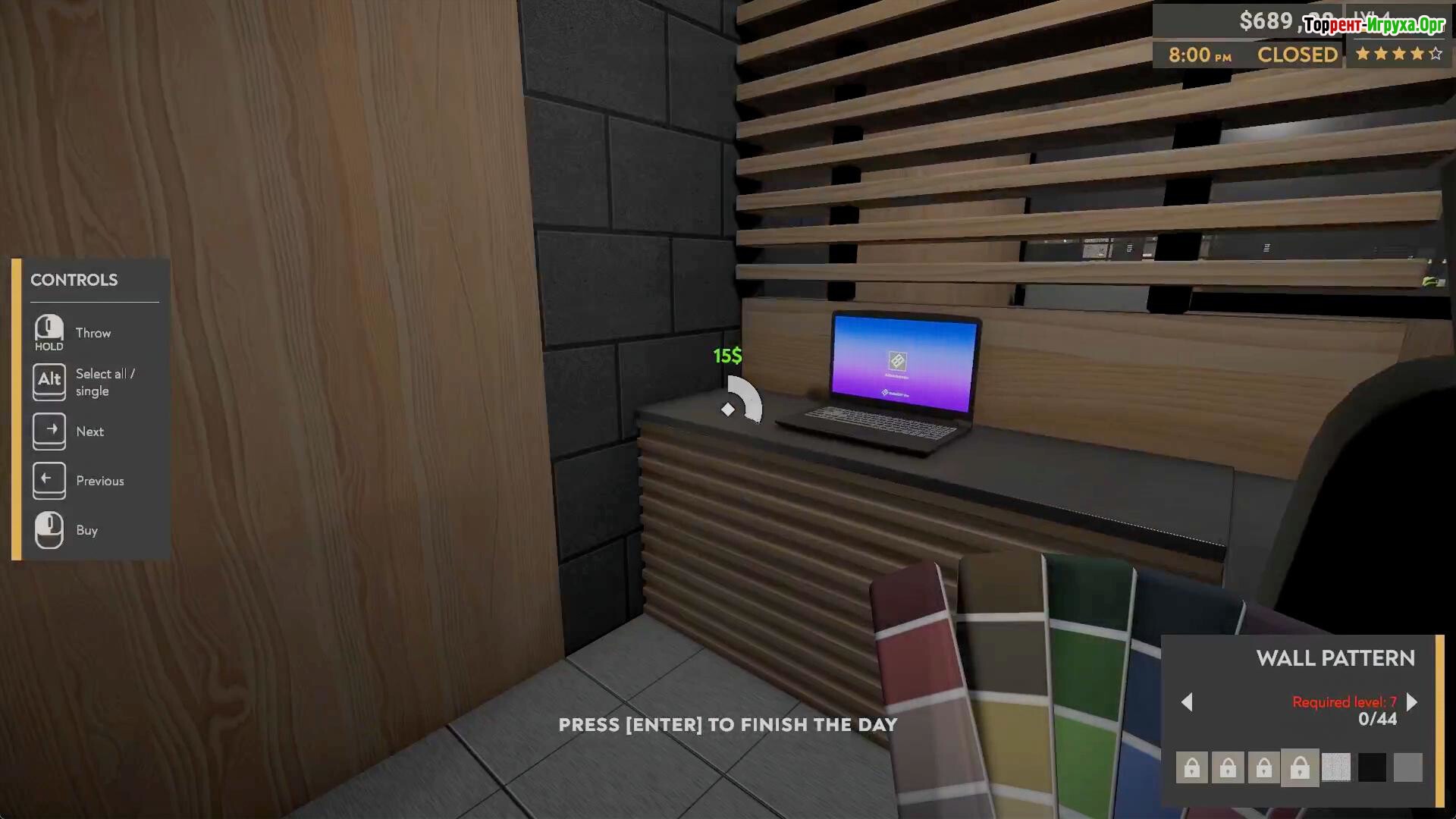 Скриншот из Returns Outlet Simulator