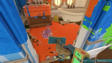Monster Mop Up