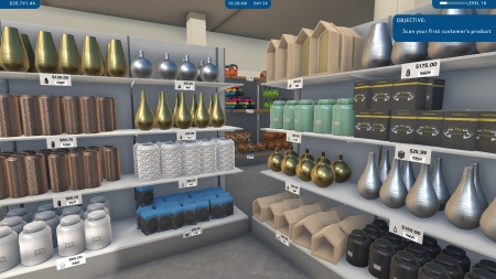Hypermarket Simulator