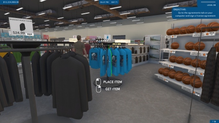 Hypermarket Simulator