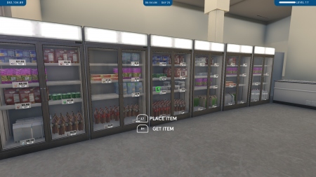 Hypermarket Simulator