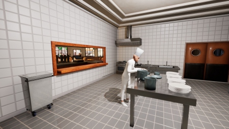Parisian Brasserie Simulator