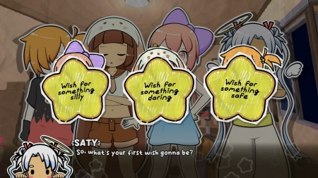 Three Wishes