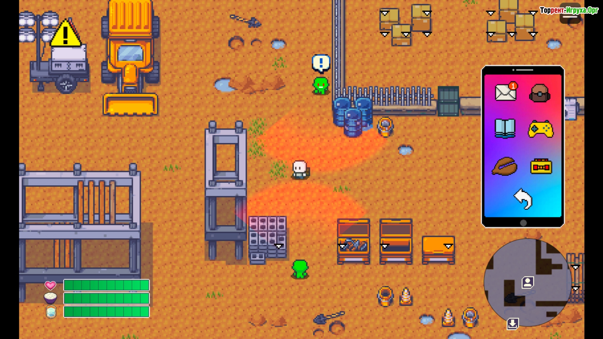 Скриншот из Lucky Zombie Survival