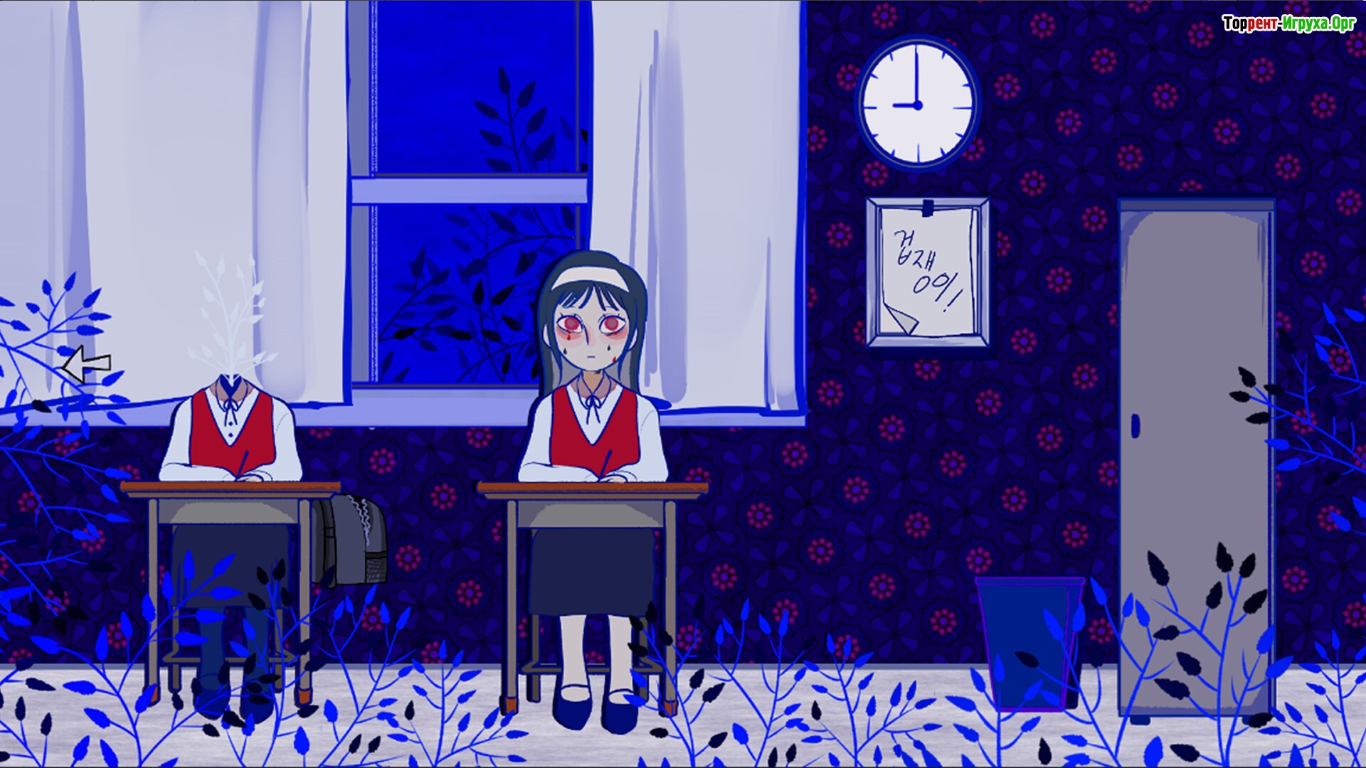 Скриншот из Purgatory’s Flower