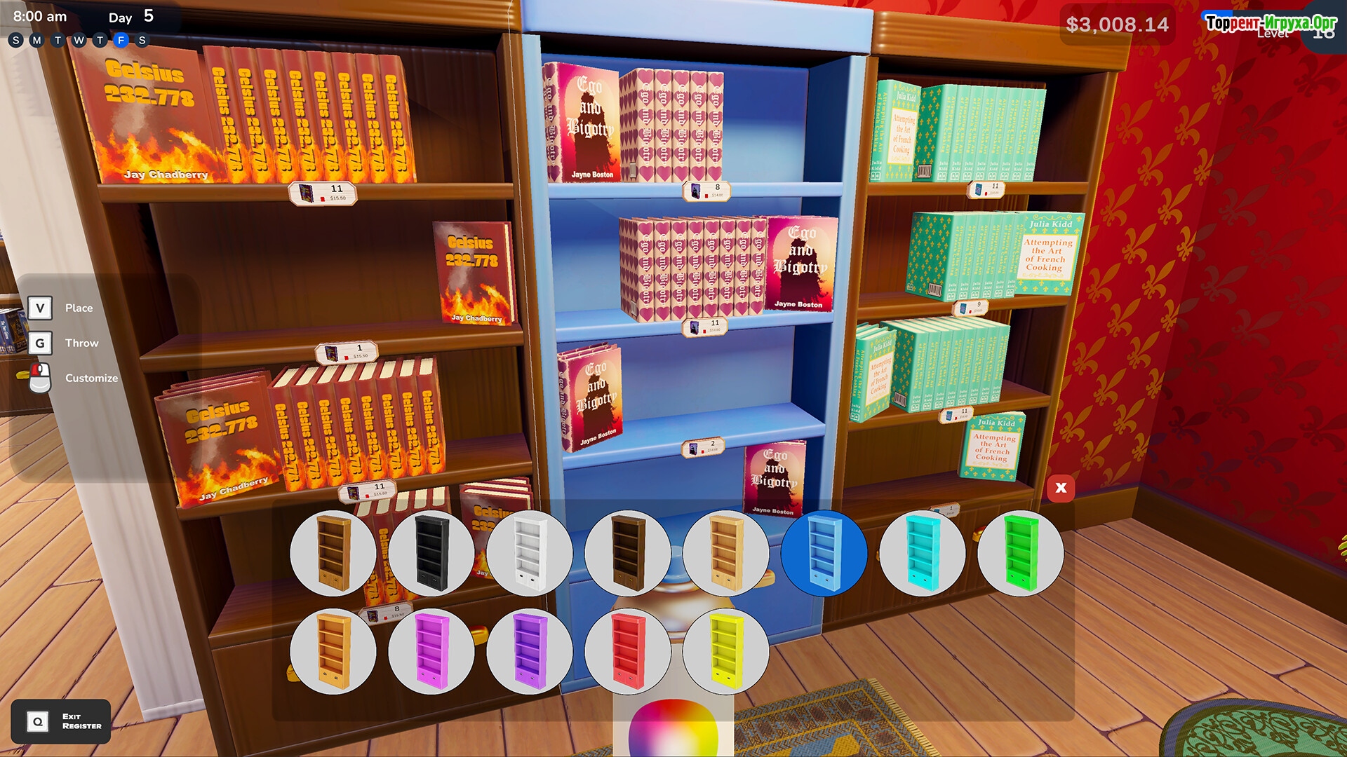 Скриншот из Bookshop Simulator