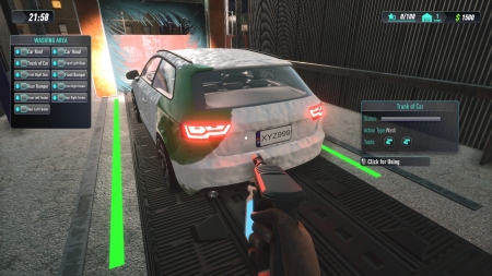 Car Service Simulator