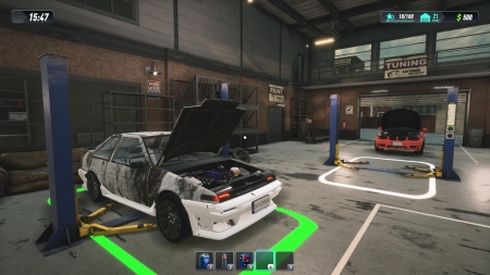 Car Service Simulator