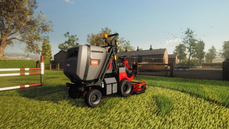 Lawn Moving Simulator