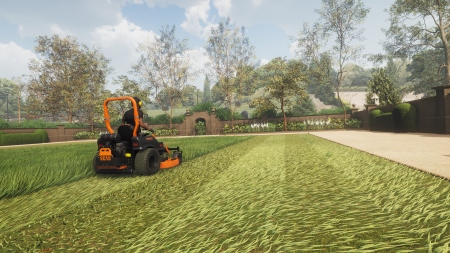Lawn Moving Simulator