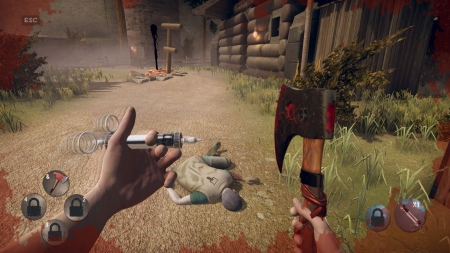 Hunted Within: The Walls