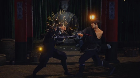 Shaolin vs. Wutang Legends
