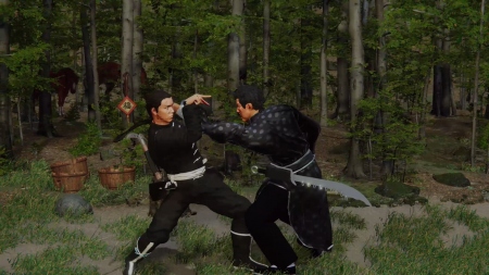 Shaolin vs. Wutang Legends