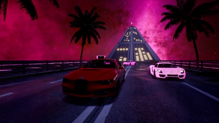 Synthwave Burnout