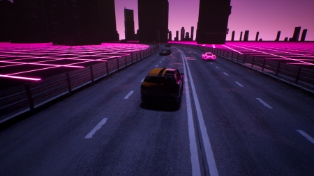 Synthwave Burnout