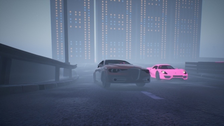 Synthwave Burnout