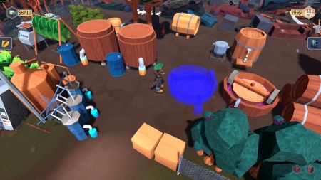 Trailer Park Tycoon: Raccoon Ranch