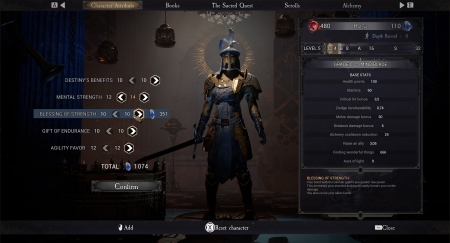 DAIMON BLADES