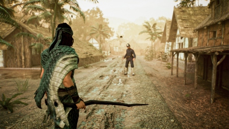 The Blind Warrior