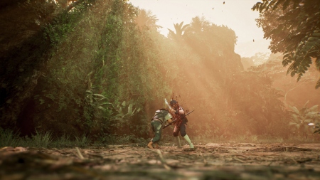 The Blind Warrior
