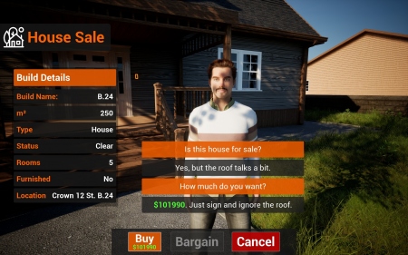 Build for Sale Simulator