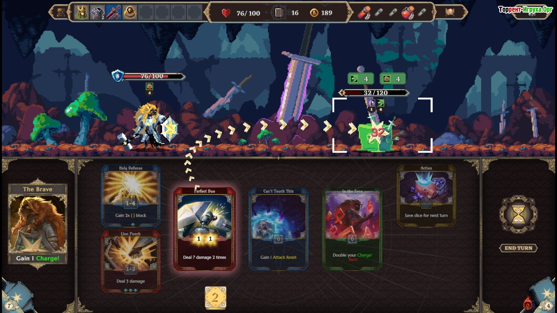 Скриншот из Dice Legends