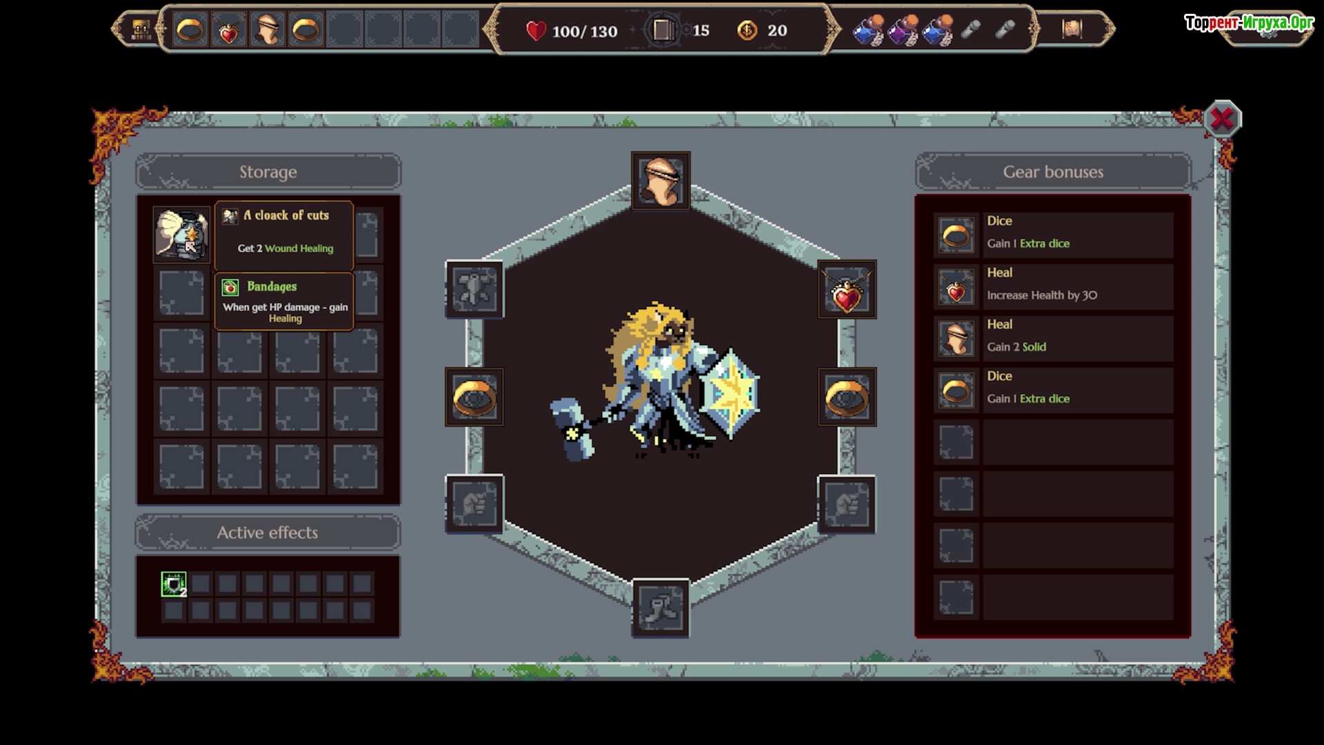 Скриншот из Dice Legends