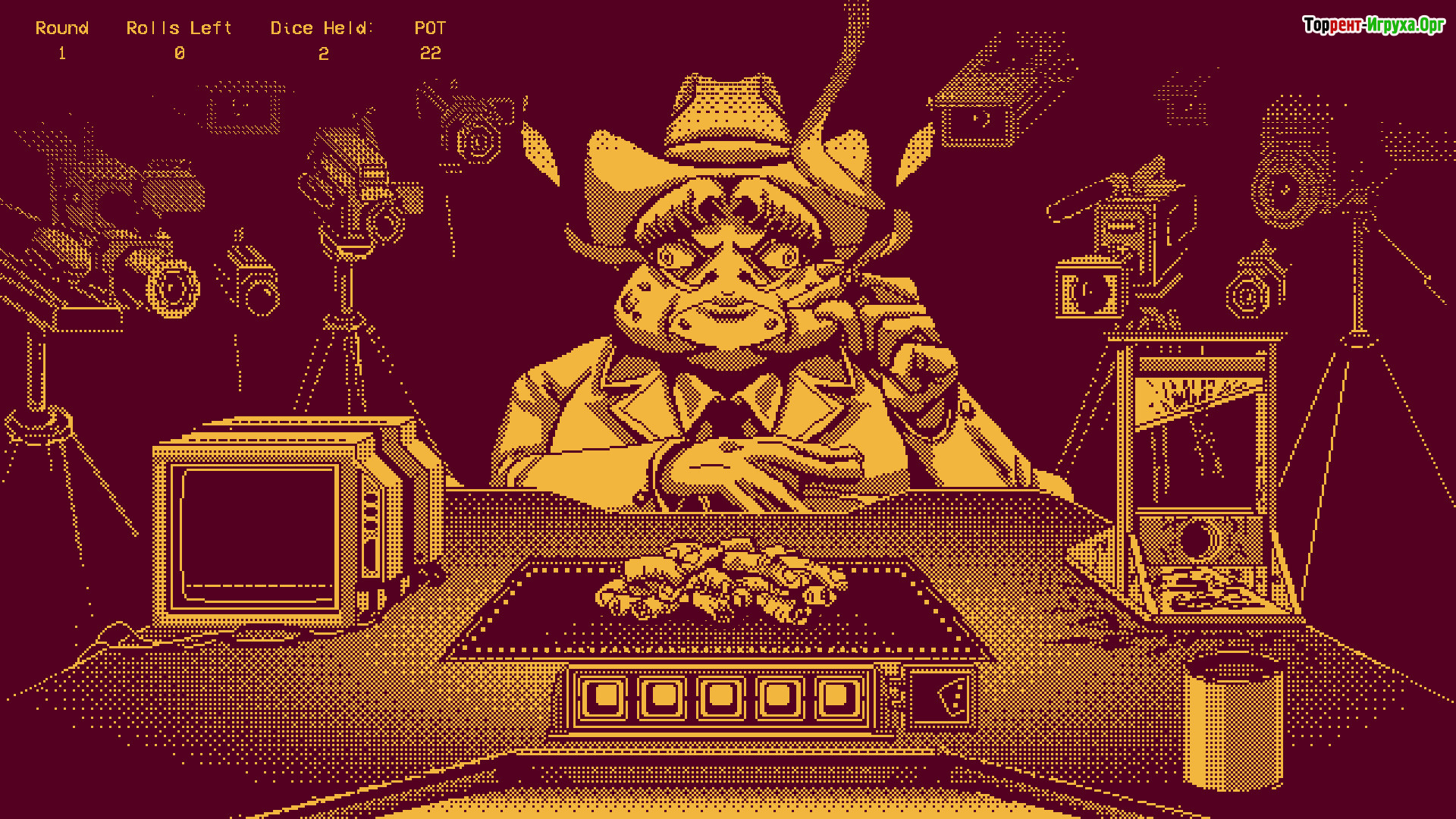 Скриншот из Dead Finger Dice